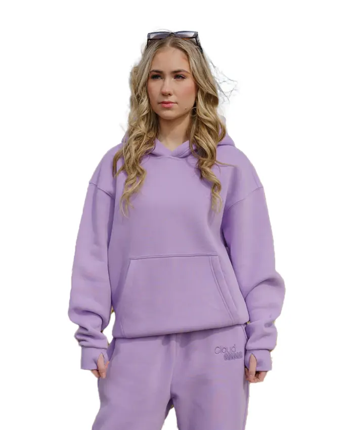 Cloud Nine Stress Ball purple Hoodie