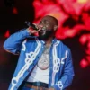 Coachella 2026 Davido Blue Tracksuit