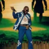 Coachella 2026 Davido Blue Tracksuit