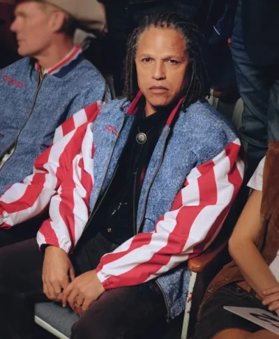 Cobi Jones Blue Denim Jacket