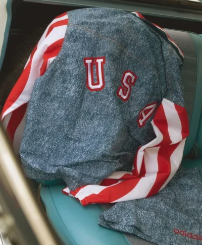 Cobi Jones Blue Denim Jacket