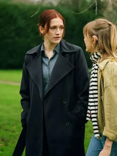 Code Of Silence Ashleigh Francis Blue Coat
