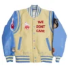 College Dropout We Don’t Care Letterman Jacket