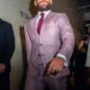 Conor McGregor Grey Plaid Tuxedo