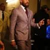 Conor McGregor Grey Plaid Tuxedo