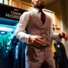 Conor McGregor Grey Plaid Tuxedo