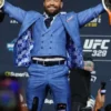 Conor McGregor UFC 329 Face Off Blue Tuxedo