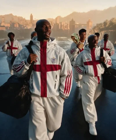 Corteiz England 2026 Track Jacket
