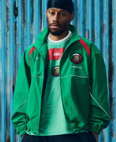 Corteiz Mexico-inspired track Jacket