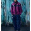Corteiz Portugal Purple Streetwear Tracksuit