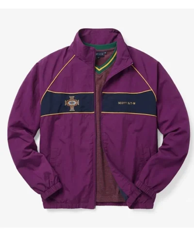 Corteiz Portugal Purple Streetwear Tracksuit