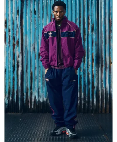 Corteiz Portugal Purple Streetwear Tracksuit