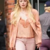 Lindsay Lohan Count My Lies Peach Jacket