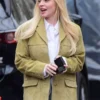 Count My Lies Lindsay Lohan Suede Blazer