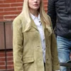 Count My Lies Lindsay Lohan Suede Blazer