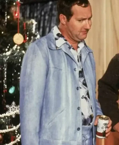 Cousin Eddie Blue Leisure Suit