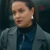Crap Happens 2026 Dalia Cakmak Black Leather Coat