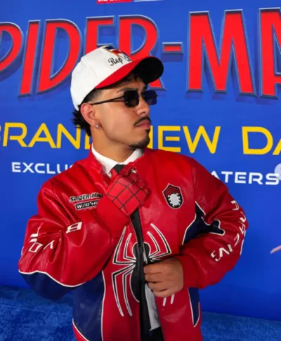 Cristian Andres Spider-Man Jacket