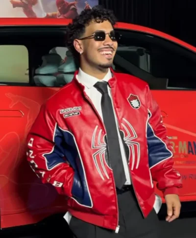 Cristian Andres Spider-Man Jacket