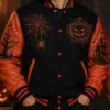 Custom Halloween Varsity Jacket