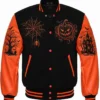 Custom Halloween Varsity Jacket