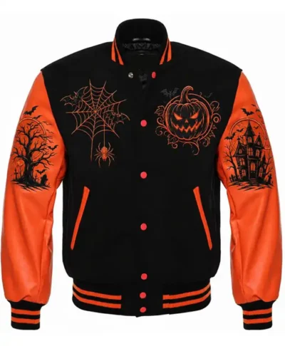 Custom Halloween Varsity Jacket