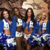 Dallas Cheerleaders World Cup Jacket