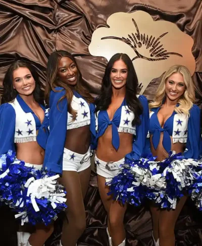 Dallas Cheerleaders World Cup Jacket