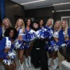 Dallas Cheerleaders World Cup Jacket