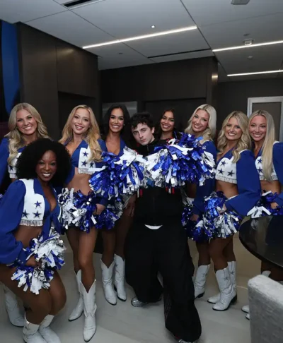 Dallas Cheerleaders World Cup Jacket