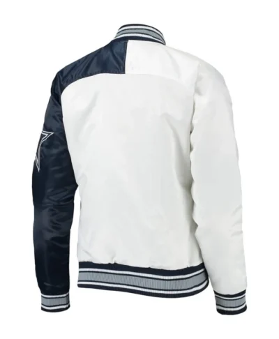 Dallas Cowboys Endzone Satin Jacket