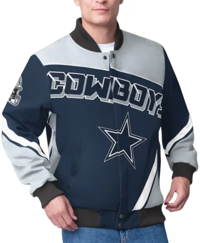 Dallas Cowboys G-III Sports Racing Jacket