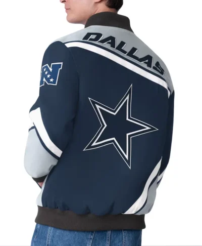 Dallas Cowboys G-III Sports Racing Jacket