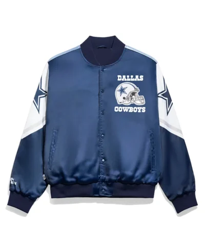 Dallas Cowboys OG Fanimation Varsity Jacket