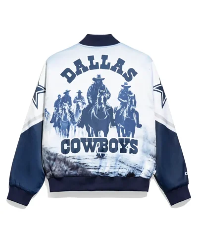 Dallas Cowboys OG Fanimation Varsity Jacket