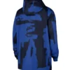 Dallas Mavericks Nike Courtside Club Full Zip Jacket