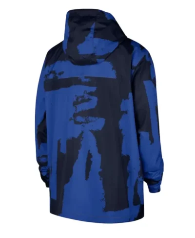 Dallas Mavericks Nike Courtside Club Full Zip Jacket