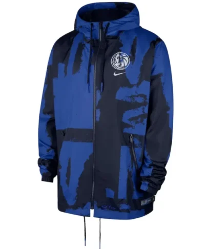 Dallas Mavericks Nike Courtside Club Full Zip Jacket