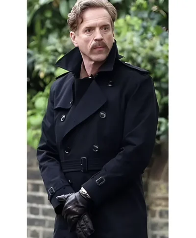 Damian Lewis The Runner 2026 Trench Coat