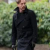 Damian Lewis The Runner 2026 Trench Coat