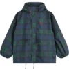 Damson Madder Hooded Rain Coat