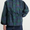 Damson Madder Hooded Rain Coat