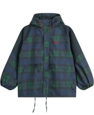 Damson Madder Hooded Rain Coat