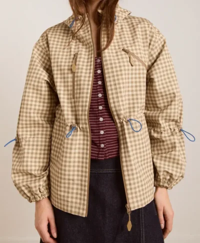 Damson Madder Matilda Raincoat
