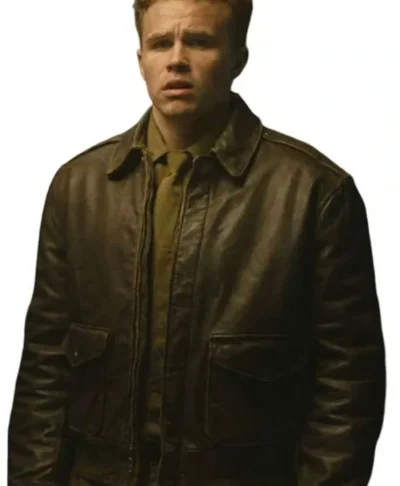 Daniel Fee Jimmy 2026 Brown Leather Jacket
