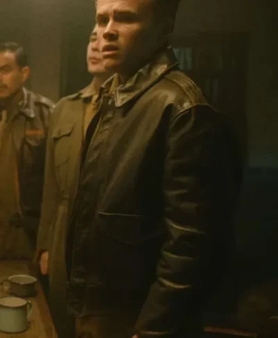Daniel Fee Jimmy 2026 Brown Leather Jacket