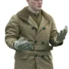 Daniel Fee Jimmy 2026 Khaki Military Coat