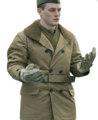 Daniel Fee Jimmy 2026 Khaki Military Coat