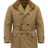Daniel Fee Jimmy 2026 Khaki Military Coat