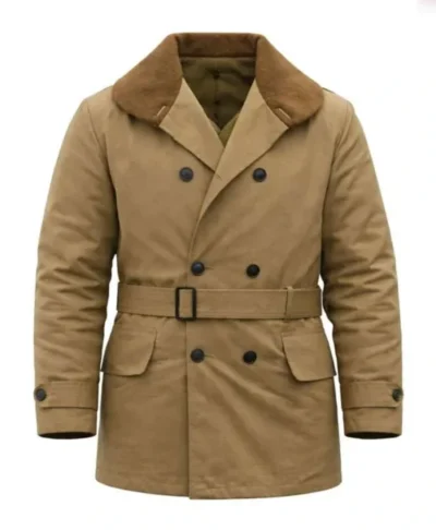 Daniel Fee Jimmy 2026 Khaki Military Coat